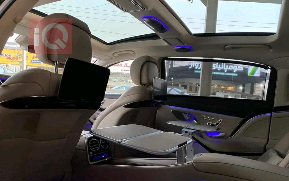 مێرسێدس بێنز S-Class مایباخ